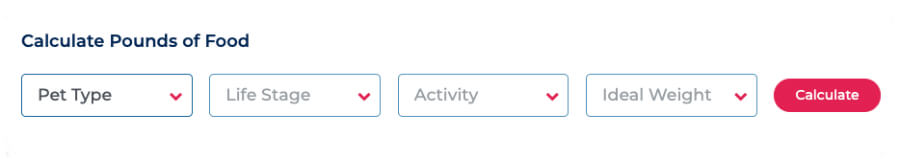 darwins pet raw food calculator darwins pet raw food calculator