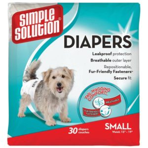Simple Solutions Dog Diapers